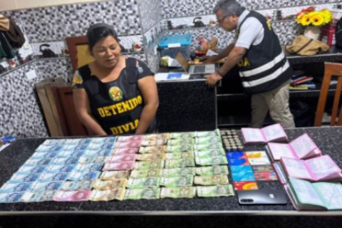 Barranca desarticulan banda “Los Ángeles Verdes” vinculada a extorsión y sicariato