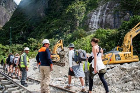 camino a machupicchu