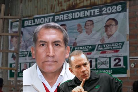candidato denunciado ricardo belmont