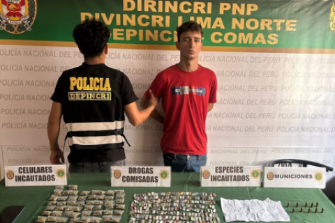 Capturan a presunto asesino de un chofer de transporte público en Comas
