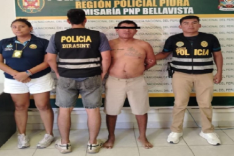 Capturan en Piura a prófugo internacional requerido por la justicia de Argentina