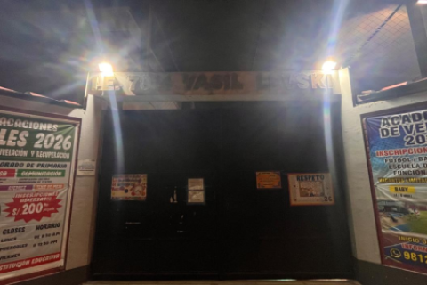 colegio Vasil Levski ataque armado