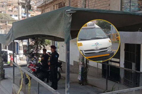 Comas atacan a balazos sede administrativa de empresa de transportes La Uvita