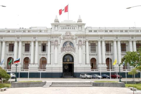 Congreso de la República Fachada