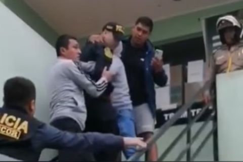 Cuatro policías detenidos en Huaura por presuntos delitos de extorsión y secuestro