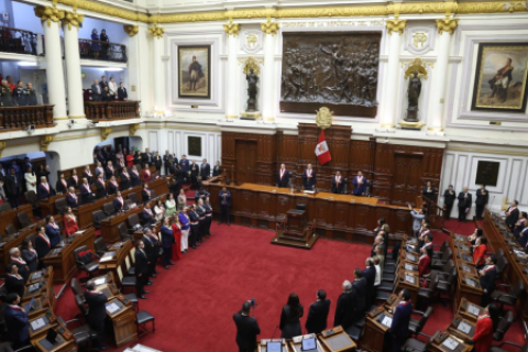 Cuidado con los candidatos a diputados o senadores que prometen construir colegios u hospitales