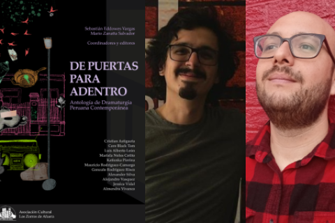 De Puertas para Adentro la antología de la dramaturgia peruana se presenta este 23 de abril