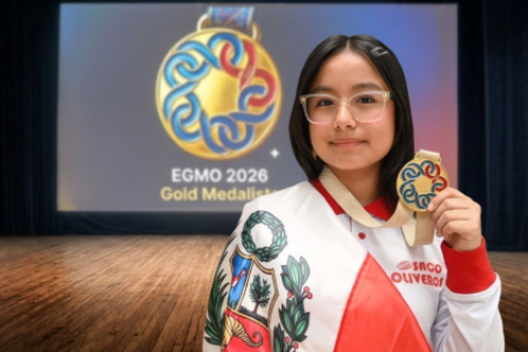 Dhamaris Alarcón campeona mundial de matemáticas sueña con trabajar en la NASA