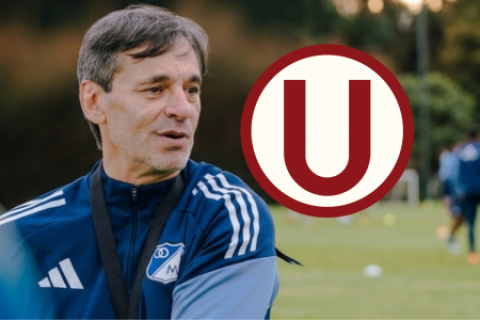 Fabian Bustos rechazo volver a Universitario 2026 Millonarios FC