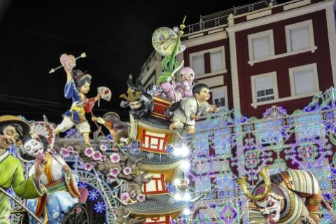 Fallas de Valencia (Foto:Wikimedia)
