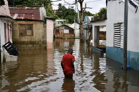 Fuertes inundaciones dejan una niña fallecida en República Dominicana