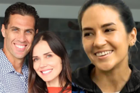 Gustavo Salcedo confirma que sale con María Pía y descarta reconciliación con Maju Mantilla