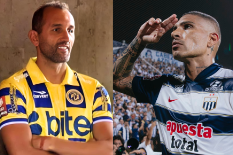 Hernan Barcos vs Paolo Guerrero 2026 goles
