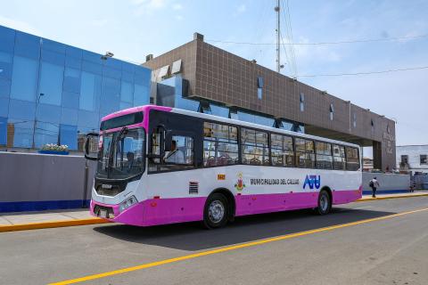 ¡Atentos, chalacos! Estas son las rutas del nuevo Corredor Rosado