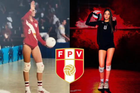 Hijas de Gaby Perez del Solar Seleccion Peruana