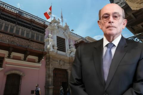 Hugo de Zela renuncia al Ministerio de Relaciones exteriores 