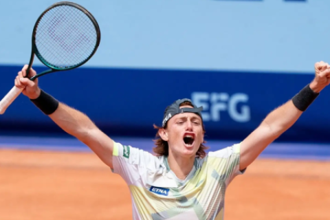 Ignacio Buse primera victoria main draw Master 1000 madrid