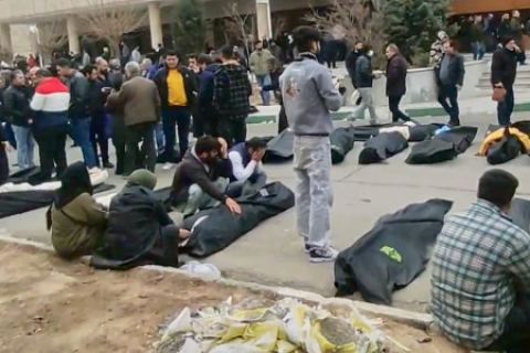 Irán ejecutó al menos 1.639 personas en 2025, el mayor número desde 1989