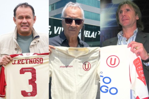 Juan Reynoso Jorge Fossati Ricardo Gareca nuevo DT de Universitario