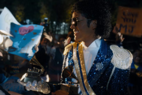 La biopic de Michael Jackson debuta con 217 millones de dólares a nivel mundial