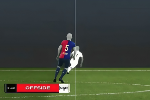 LaLiga tendra deteccion automatica de offside a partir de agosto 2026