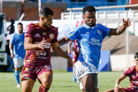 Los Chankas cayeron goleados ante ADT y ceden la punta a Alianza Lima