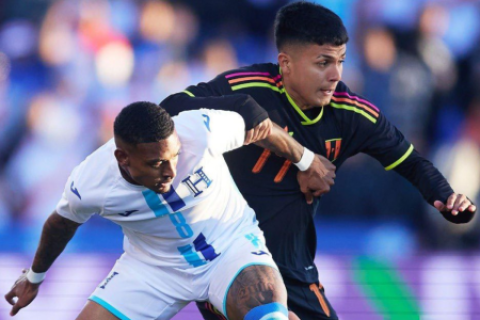 Los tres mejores jugadores de Perú tras los amistosos