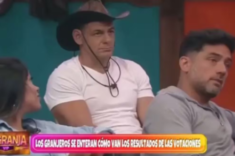 Mark Vito se entera EN VIVO que Keiko lidera resultados de las elecciones