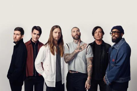 Maroon 5 anuncia concierto en Lima para el 31 de agosto