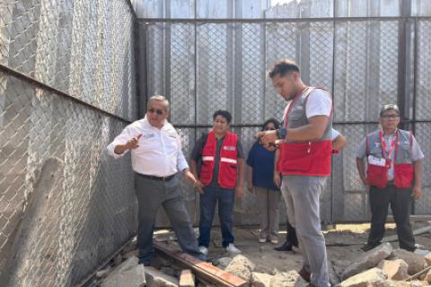 Minedu garantiza reinicio de clases en colegio de SJM tras daños causados por grupo de votantes