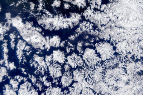 NASA destaca imagen nubes sobre costa del Perú calendario científico 2026