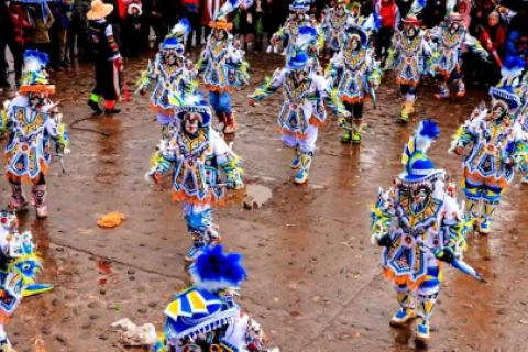 Danza de los Negritos de Vicco. 