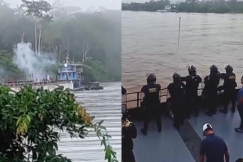 Operativo embarcacion secuestrada loreto