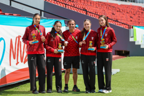 Perú culminó su participación en los Suramericanos de la Juventud con 47 medallas