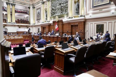 Pleno del Congreso