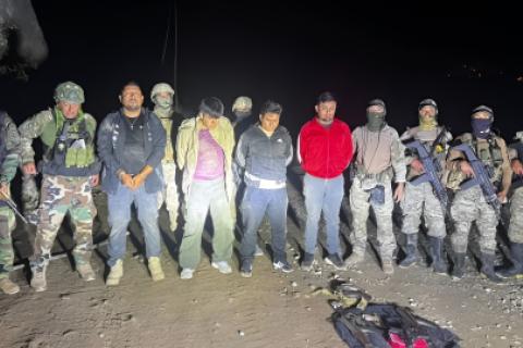 policias detenidos en pataz
