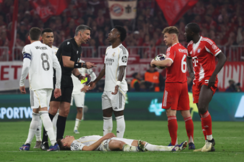 Real Madrid eliminado de la Champions tras caer 4-3 ante el Bayern Múnich
