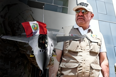Renuncia ministro de defensa Carlos Diaz por postergacion de compra aviones f-16 (1)