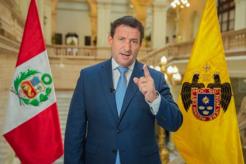 Renzo Reggiardo, alcalde de Lima 