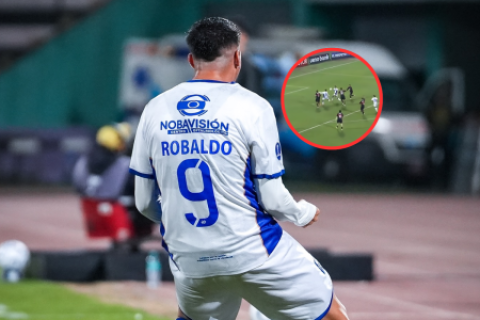 Robaldo anoto golazo Copa Sudamericana Alianza Atletico 1-1 Tigre