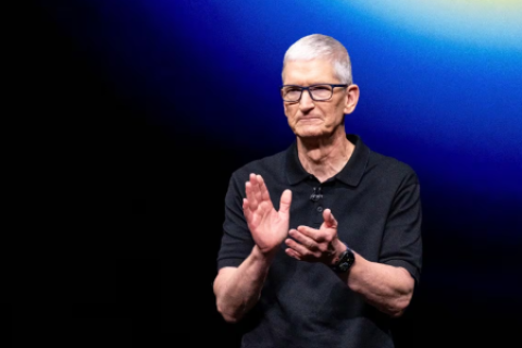 Tim Cook dejará la dirección de Apple en setiembre