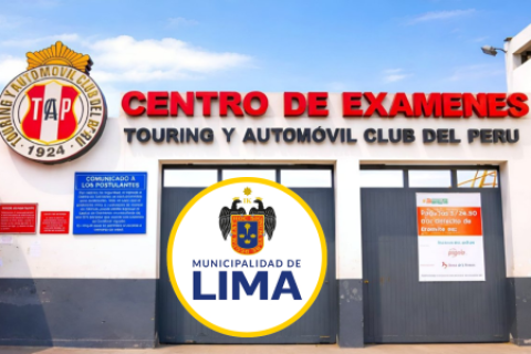 Touring envia propuesta a Municipalidad de Lima para volver a emitir brevetes licencias de conducir