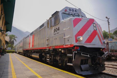 Tren Lima Chosica
