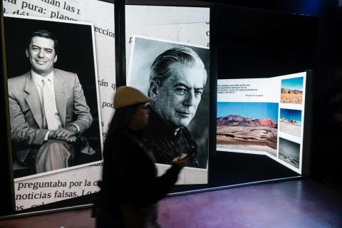 Vargas Llosa.