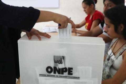 Votación ONPE
