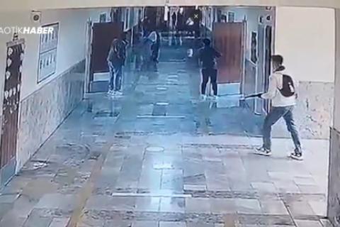 ataque en escuela de Turquía
