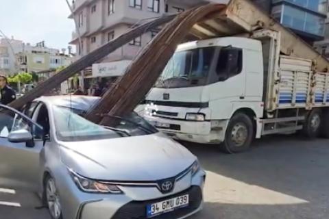 Accidente en Turquía
