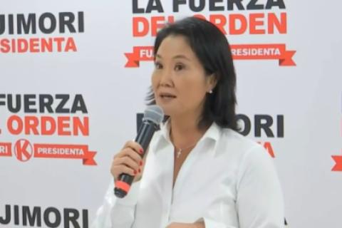 Keiko Fujimori
