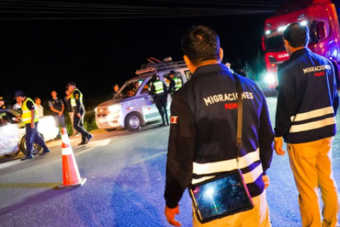 Migraciones ejecutó más de 2.700 operativos de verificación y fiscalización migratoria