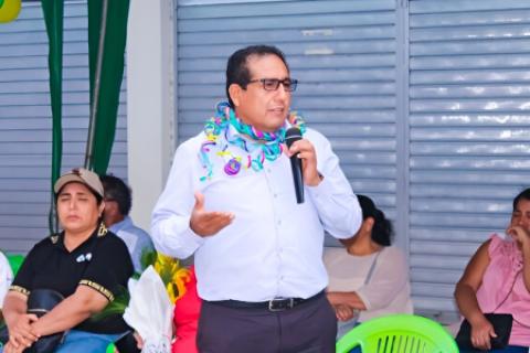alcalde la convención